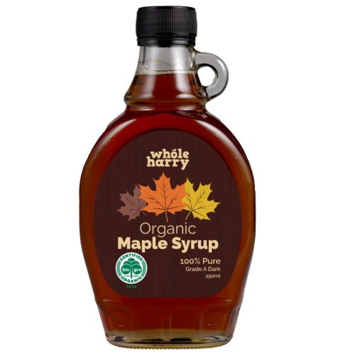 Whole Harry Dark Maple Syrup 250ml