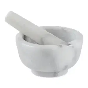 RSVP Mortar Pestle Marble 11cm