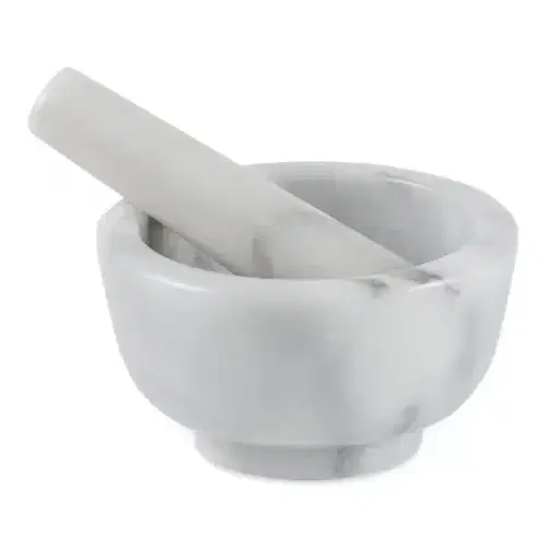 RSVP Mortar Pestle Marble 11cm