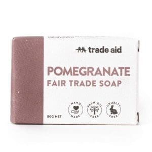 TradeAid Soap Pomegranate 80g