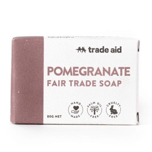 TradeAid Soap Pomegranate 80g