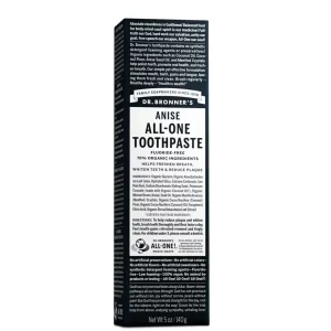 Dr Bronners Toothpaste Anise 140g