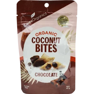 Ceres Coconut Wafer Bites Chocolate