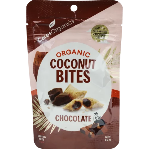 Ceres Coconut Wafer Bites Chocolate