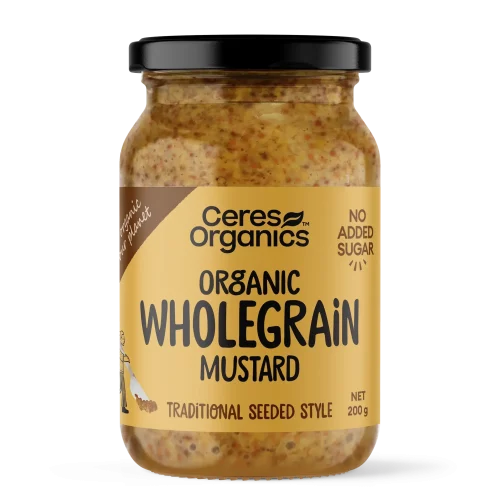 Ceres Wholegrain Mustard 200g