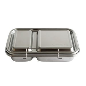 Nestling Lunchbox Duo Stainless Steel