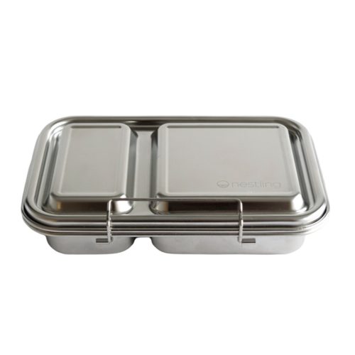Nestling Lunchbox Duo Stainless Steel