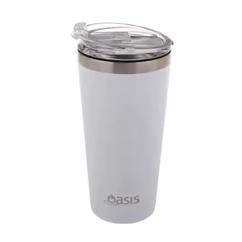 Oasis Travel Cup White 480ml