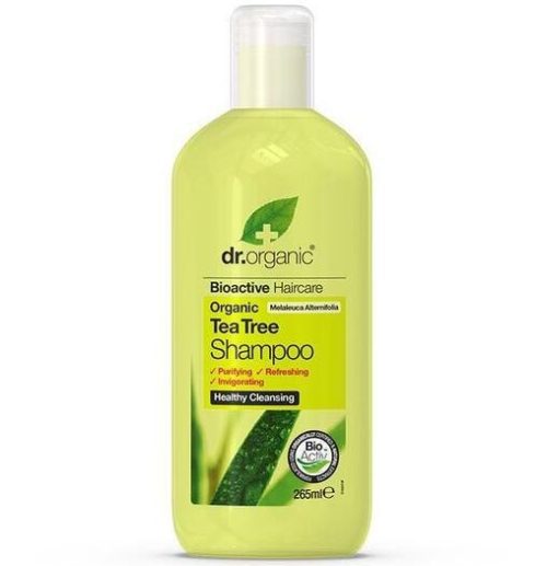 DrOrganic Tea Tree Shampoo 265ml