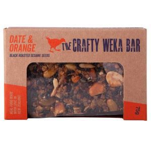 CraftyWekaBar Date Orange 75g