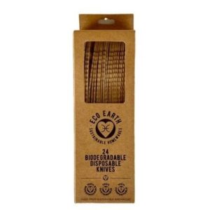 EcoEarth Disposable Knives 24pk