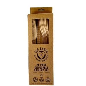 EcoEarth Disposable Cuterly 24pk