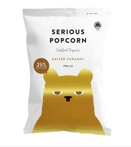 Serious Salted Caramel 70g