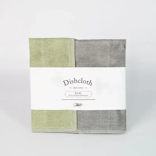 Nawrap Dishcloth Pistachio Binchotan