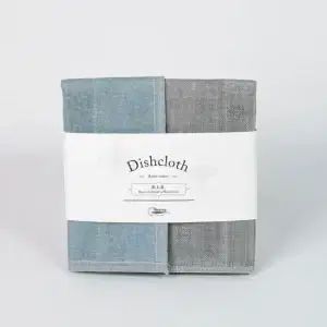Nawrap Dishcloth Aqua Binchotan