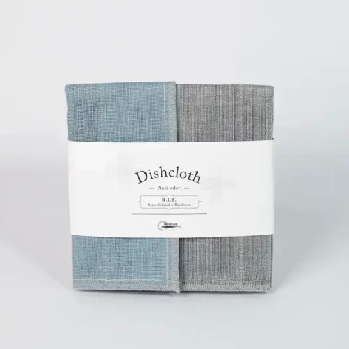 Nawrap Dishcloth Aqua Binchotan