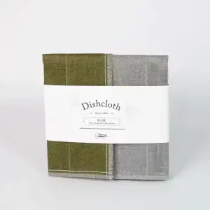 Nawrap Dish Cloth Moss Green