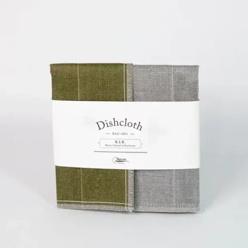Nawrap Dish Cloth Moss Green