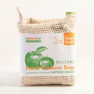 Rethink Produce Bag Multi 3pk