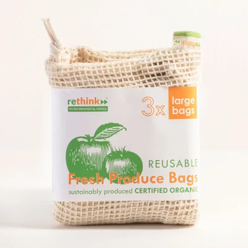 Rethink Produce Bag Multi 3pk