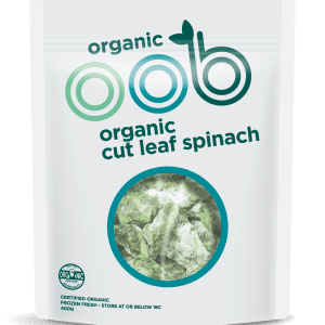 OOB Cut Leaf Spinach 400g