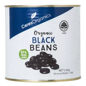 Ceres Black Beans can 2.6kg
