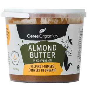 Ceres Almond Butter Smooth 2kg
