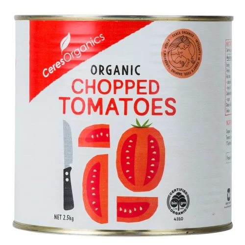 Ceres Chopped Tomatoes 2.5kg