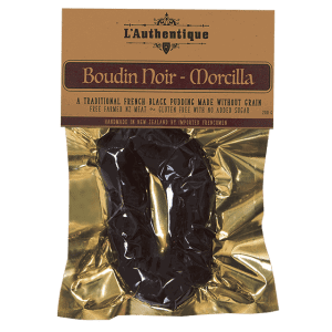 L'Authentique Boudin Noir Morcilla 200G