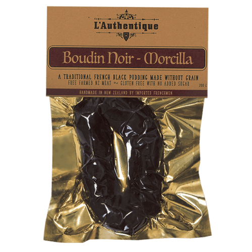 L'Authentique Boudin Noir Morcilla 200G