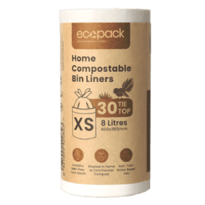 Ecopak Compost Bin Liner 8L 30pk