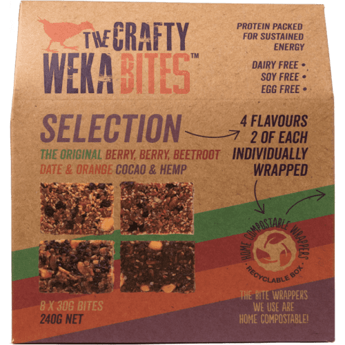 CraftyWekaBar Selection Pouch 240g