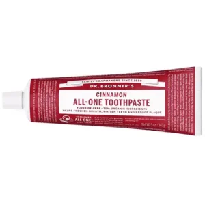 Dr Bronners Toothpaste Cinnamon 140g