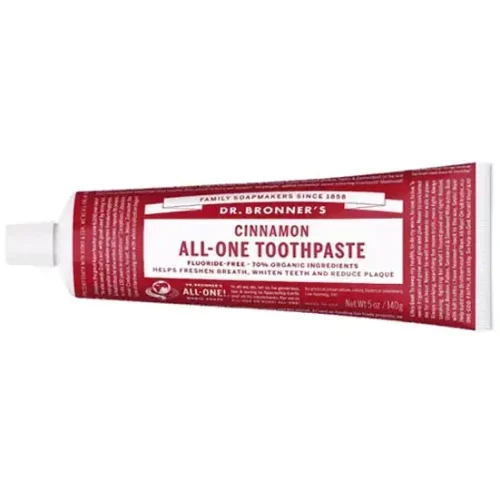 Dr Bronners Toothpaste Cinnamon 140g