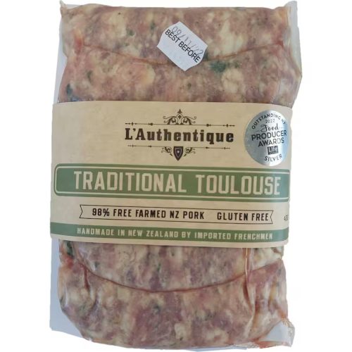 L'Authentique Toulouse Sausages 420g