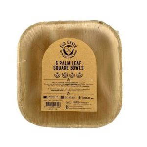 EcoEarth Square Bowl 6pk
