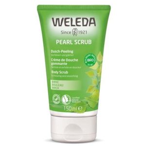 Weleda Pearl Birch Body Scrub 150ml