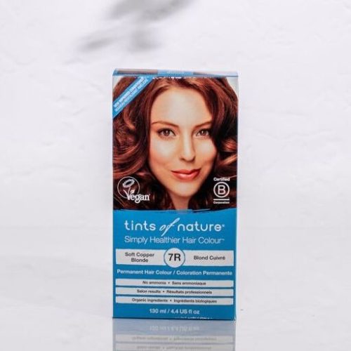 TintsofN Soft Copper Blonde 7R