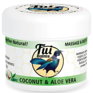 Tui Massage Balm Coconut Aloe 100g