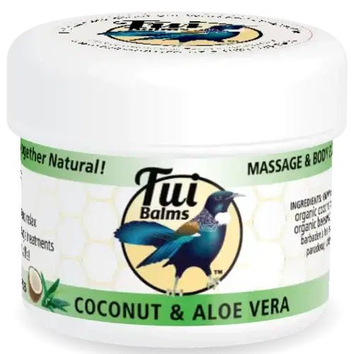 Tui Massage Balm Coconut Aloe 100g