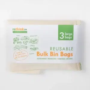 Rethink Bulk Bin Bag Large 3pk