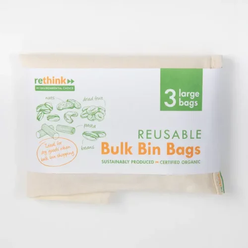 Rethink Bulk Bin Bag Large 3pk