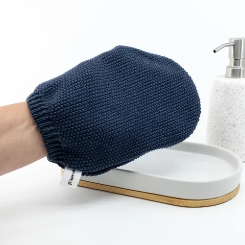 Ecovask Wash Mitt Ocean