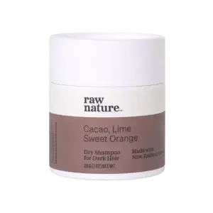 RawNature Dry Shamp Dark Hair 50g