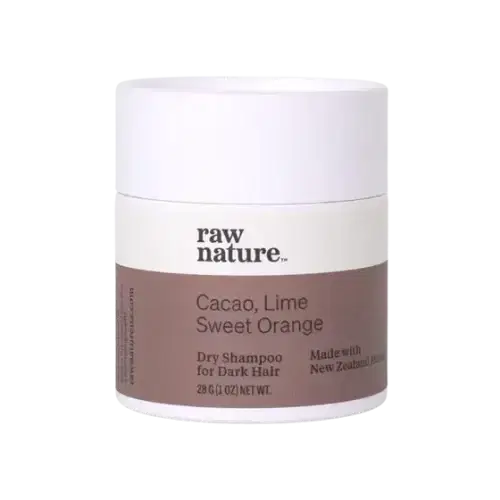 RawNature Dry Shamp Dark Hair 50g