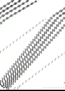 Bare&C Metal Straw Bent Stainless Steel 4pk