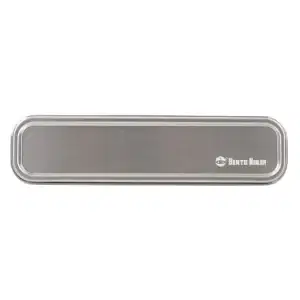 BentoNinja Travel Case Toothbrush Stainless Steel
