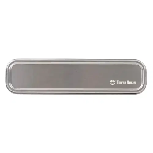 BentoNinja Travel Case Toothbrush Stainless Steel