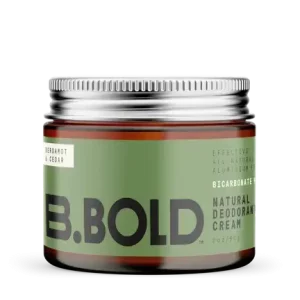 BBold Deodorant Bergamot Cedar BiCFre 60g