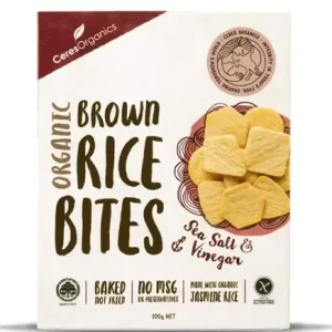 Ceres Rice Bites Salt Vinegar 100g